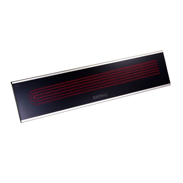Bromic Platinum Smart Heat 4500W Black Marine Grade Patio Heater - 53” image number 2