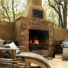 Pre-Engineered Masonry Wood Burning Outdoor Fireplace - 36" image number 5