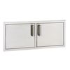 Fire Magic Premium Double Access Doors - Reduced Height - 38 1/2"