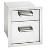 Premium Double Drawer - Outside Fit image number 0