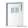 Fire Magic Select Single Access Door with Tank Trays & Louvers - Right Hinge