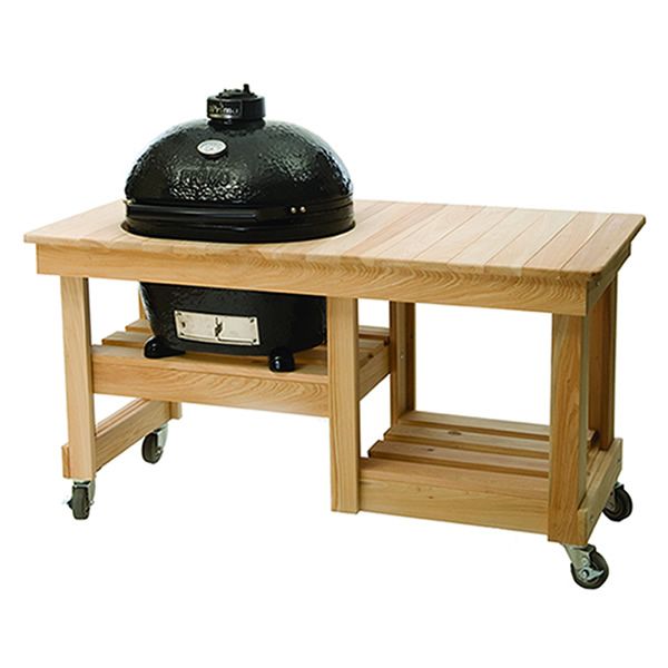 Primo Counter Top Table Cypress for Junior Grill