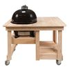 Primo Countertop Cypress Table for Oval XL Kamado Grill