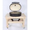 Primo Compact Cypress Table for Oval XL Kamado Grill