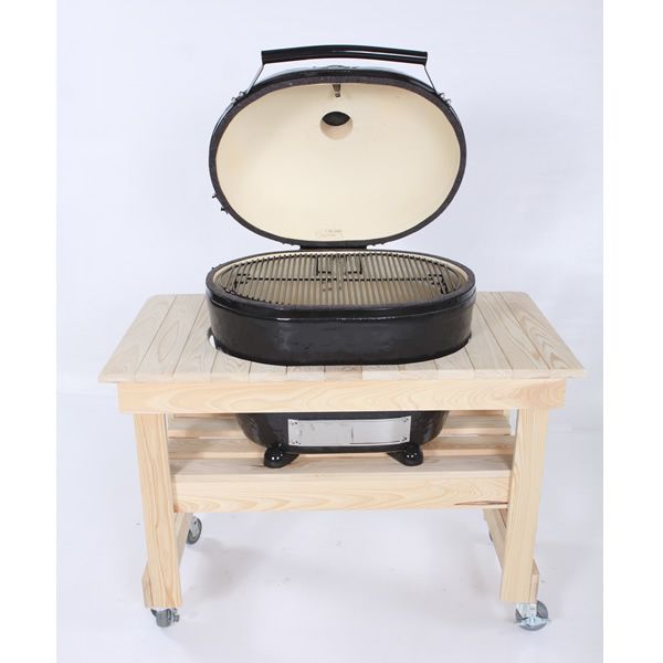 Lono Table grill Quadro