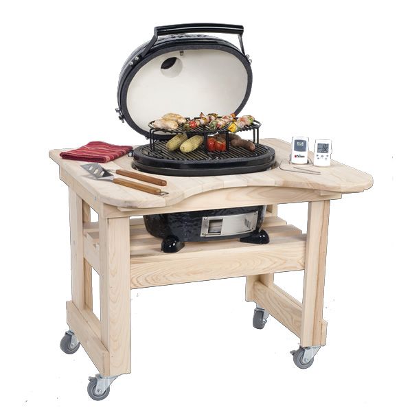 Kamado jr outlet grill