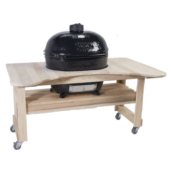 Primo Cypress Table for Oval XL Kamado Grill