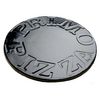 Primo Glazed Ceramic Pizza Stone - 13" Diameter