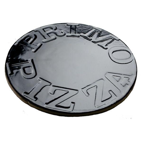 Primo Glazed Ceramic Pizza Stone - 13" Diameter image number 0