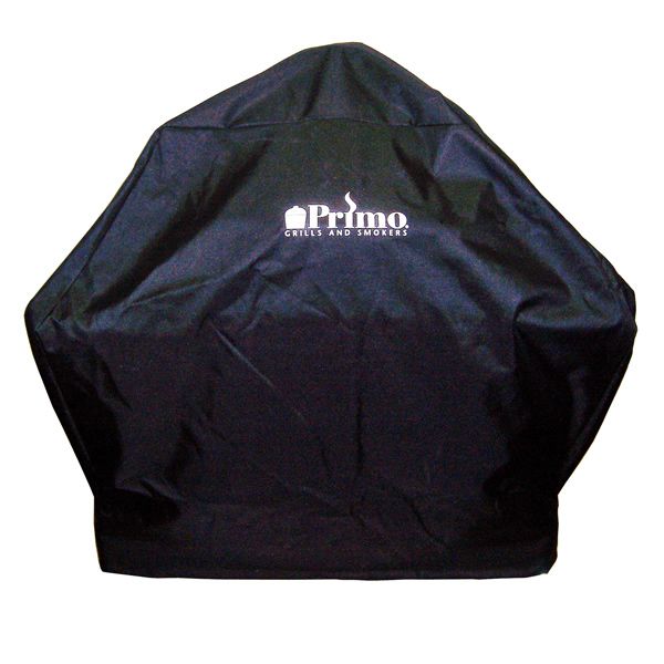 Primo Grill Cover for Oval Junior in Cradle image number 0