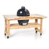 Primo Kamado Grill with Cypress Table image number 0