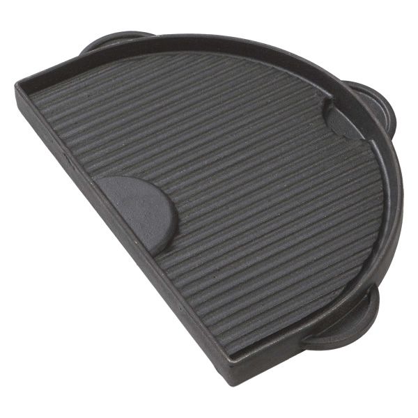 Primo Half Moon Griddle for Primo Oval Junior Grill image number 0