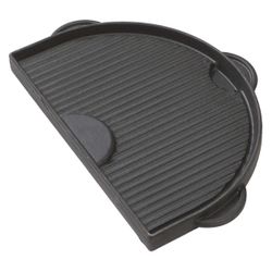Primo Half Moon Griddle for Primo Oval Junior Grill