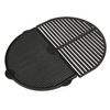 Primo Half Moon Griddle for Primo Oval XL Kamado Grill