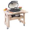 Primo Oval Junior Kamado Grill with Cypress Table image number 0