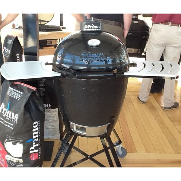 Primo Round All-In-One Kamado Grill & Smoker