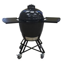 Primo Round All-In-One Kamado Grill & Smoker