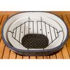 Primo Roaster Drip Pan Rack for Oval Junior Grill
