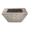 Prism Hardscapes Lombard Gas Fire Pit Table