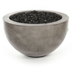 Prism Hardscapes Moderno III Gas Fire Bowl