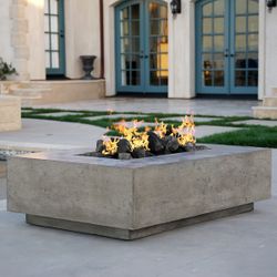 Prism Hardscapes Tavola I Gas Fire Table