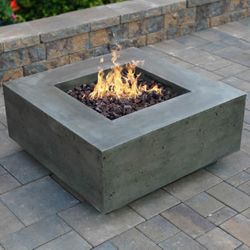 Prism Hardscapes Tavola II Gas Fire Pit Table