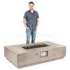 Prism Hardscapes Tavola IV Gas Fire Table