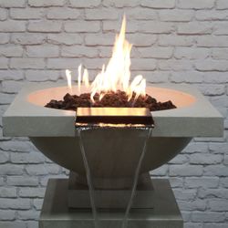 Prism Ibiza Gas Fire and Water Bowl