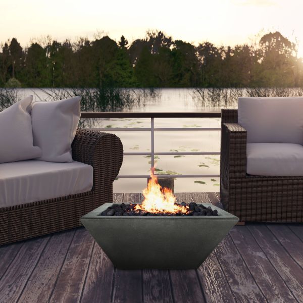 Prism Hardscapes Lombard Gas Fire Bowl image number 0