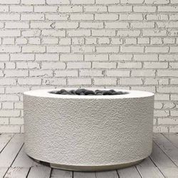 Prism Hardscapes Tuscany Cilindro Gas Fire Bowl