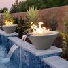 Prism Hardscapes Verona Gas Fire and Water Bowl image number 0