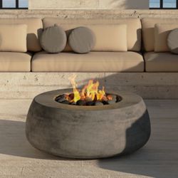 Prism Hardscapes Dune Gas Fire Pit - 42"