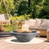Prism Hardscapes Embarcadero Gas Fire Pit - 48"