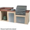ProFire Built-In Gas Grill - 27"