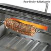 ProFire Cart-Mount Hybrid Gas Grill - 27" image number 2