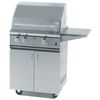 ProFire Cart-Mount Hybrid Gas Grill - 27" image number 0