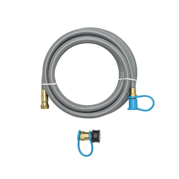 PGS Hose Kit with Q/D Coupler & Shut Off Valve - 12'