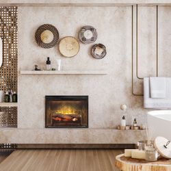 Dimplex Revillusion 24" Built-In Electric Fireplace