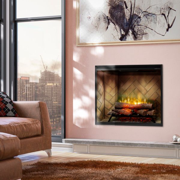 Dimplex Revillusion 36" Portrait Built-In Electric Fireplace