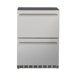 Summerset 24” Outdoor Rated Double Drawer Refrigerator