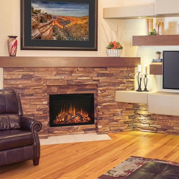Modern Flames Redstone Electric Fireplace Insert – 36” image number 2