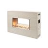 Linear Ready-to-Finish Fireplace - Crystal Fire Plus Burner – 40”