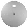 Round Flat Stainless Steel Fire Pit Burner Pan - 24" image number 0