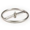 Round Single Ring Stainless Steel Gas Fire Pit Burner - 12"