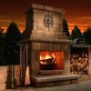 Rockwood Colonial Outdoor Fireplace