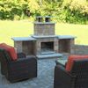 Rockwood Compact Outdoor Fireplace image number 1