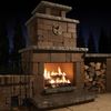 Rockwood Compact Outdoor Fireplace image number 0