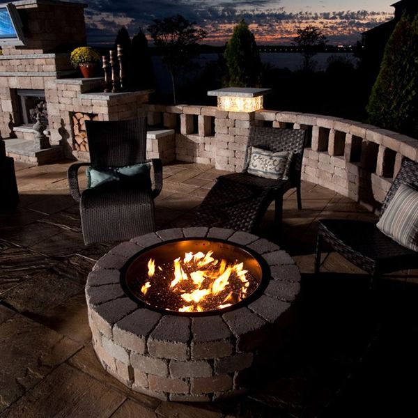 Rockwood Grand Fire Pit Kit