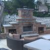 Rockwood Grand Outdoor Fireplace image number 3