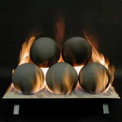 Rasmussen Alterna Vented Fireplace Ball Set